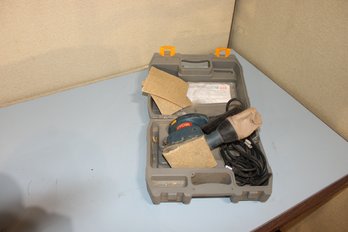 Ryobi Palm Sander With Blow Mold Case