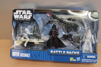 Star Wars Battle Pack Hot Assault Clone Wars New In Box