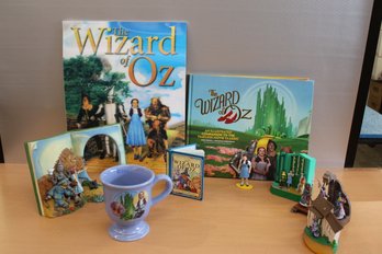 The Wizard Of Oz Lot, Books, Photo Frame, Mug And Toys