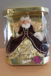 Barbie Happy Holidays Special Edition New In Box