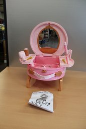 Barbie Princess Hair Styling Station With Accessories