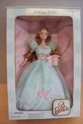 Birthday Wishes Barbie Second In Series Collector Edition