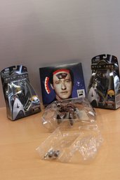 Star Trek Figures And VHS TAPES Collection