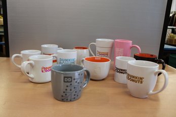 Dunkin Donuts Coffee Cups 12 Pieces