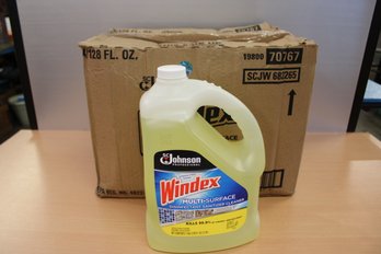 4/128 FL OZ Per Case Windex Multi Surface Disinfectant 1 Case Per Lot