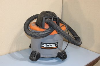 Rigid Wet Dry Vac 9 Gallon Tested Fully Operational