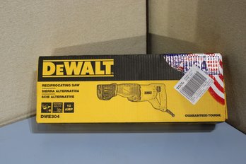 DeWalt Reciprocating Saw 10 Amp New In Box