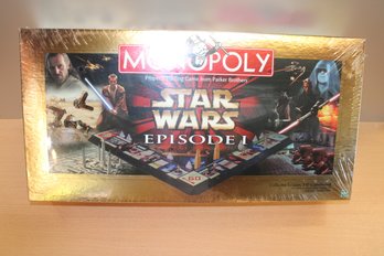 Monopoly Star Wars Episode I New In Box Sealed