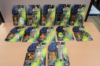 Star Wars The Power Of The Force 12 Figures New In Packages