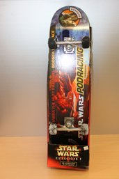 Star Wars Episode I Skateboard New In Box