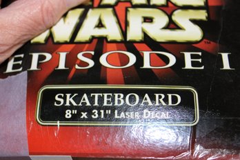 Star Warts Episode I Skate Board New In Box