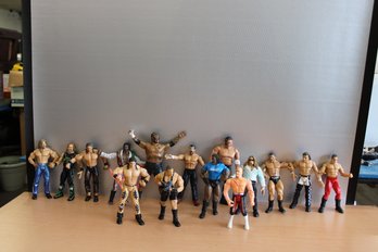 Wrestling Figures Posable 15 Pieces 1999-2010