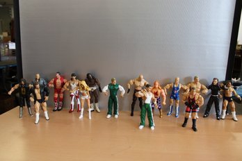 Wrestling Figures Posable 16 Pieces 1999-2006