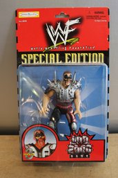 Jacks Pacific WWF Special Edition Hawk Figure New In Package