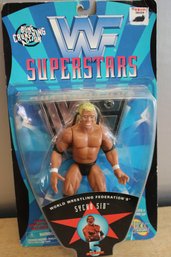 WWF Super Stars Syco Sid New In Package