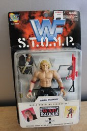 WWF Stomp Brian Pillman War Zone Action Figure New In Package