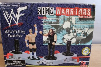 WWF Ring Warriors In Box