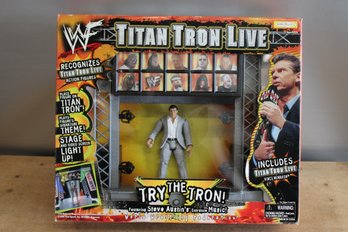WWF Titan Tron Live World Wrestling Federation New In Box