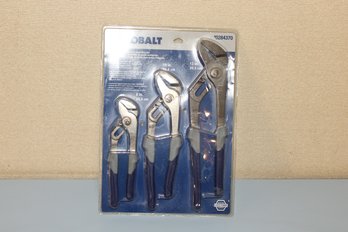 Kobalt Plier Set New In Package