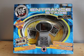 WWF Entrance Stage With Electronic Sound New In Box