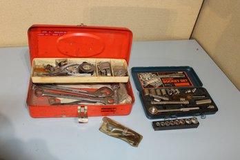 Small Toolbox With Tools