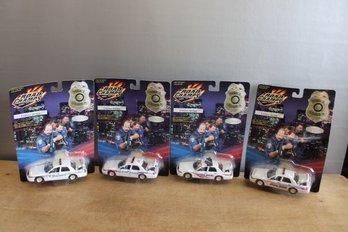 Road Champs Cruiser Series 4 Diecast 1/43 4 Cars New In Packages