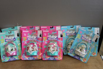 Darling Dalmations Family Basket Babies 10 Pieces New In Packages