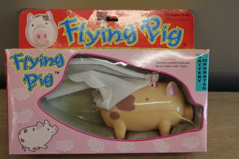 Flying Pig Battery Operated New In Package