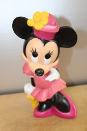 Vintage Minnie Mouse Piggy Bank 11' Tall