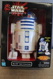 Star Wars Episode I R2-D2 Art Center 1998 New In Box