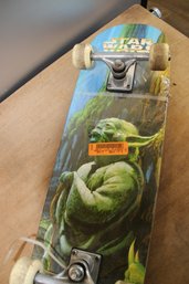 Star Wars Yoda Skate Board 31' Long 8' Wide 3.5' High