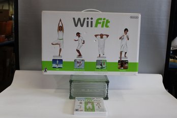 Nintendo Game System Wii Fit New In Box With Wii Fit New In Package With Game