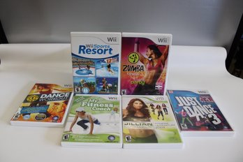 6 Wii Fit Games