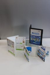 Wii Sport Resort With Directions 3 Sets & Wii Fit