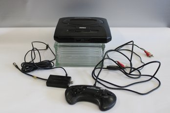 Sega Genesis With Controller And Auto RF Switch