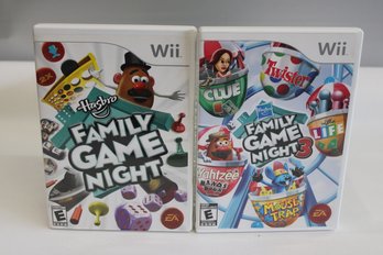 2 Wii Games Hasbro Family Game Night And Twister Hasbro Family Game Night 3