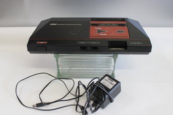 Vintage Sega Master System Power Base With A Power Cord