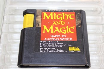 Sega Genesis 1991 Might And Magic
