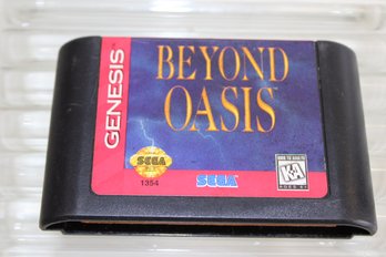 Sega Genesis Beyond Oasis