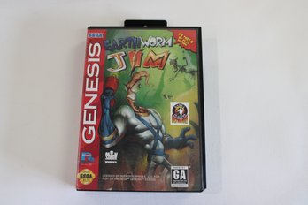 Sega Genesis Earthworm Jim