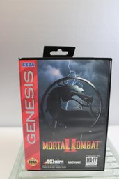 Sega Genesis Mortal Combat II