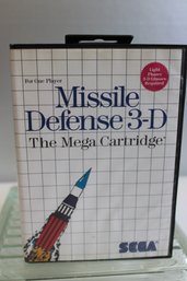Sega Missile Defense 3D