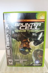 X Box Splinter Cell Tom Clancy's Chaos Theory
