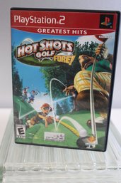 Play Station 2 Hot Shots Golf And A Memory Card