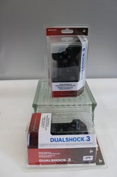 2 Dual Shock 3 Controllers New In Box For Playstation 3