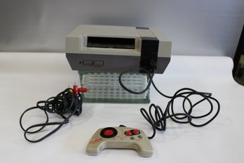 Nintendo Entertainment System With 1 Controller