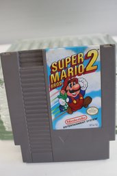 Nintentdo Game Super Mario Bros. 2