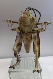 Large Grasshopper Disney Pixar Thinkway Thinking Toys 14' Tall