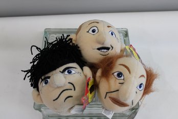 Three Stooges Talking Heads
