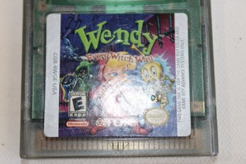 Game Boy Color Game Wendy Every Witch Way